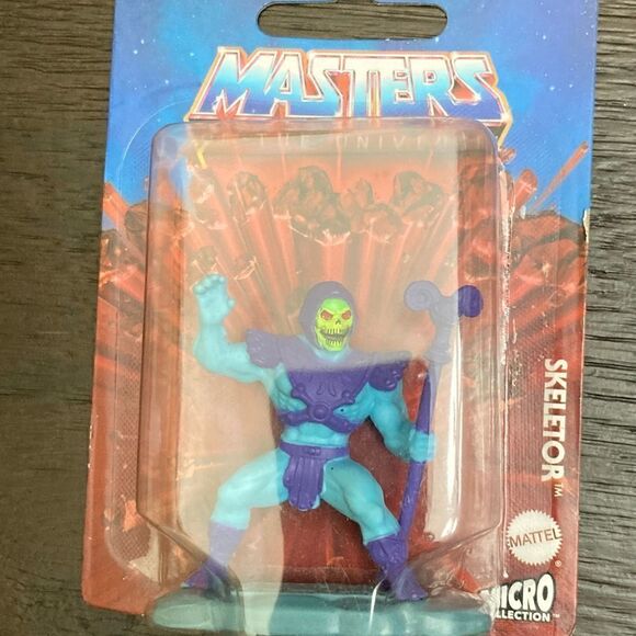 Masters of the Universe Mattel Micro Collection.  Set of 5 figures. - Picture 6 of 6